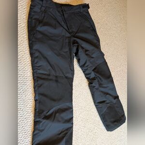 Black Ski Pants